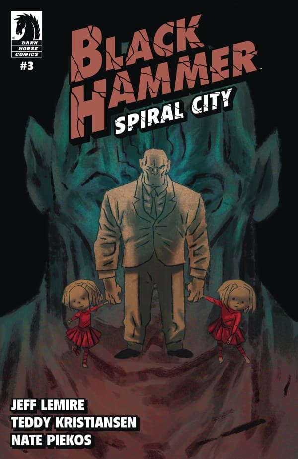 Black Hammer: Spiral City #3 cover