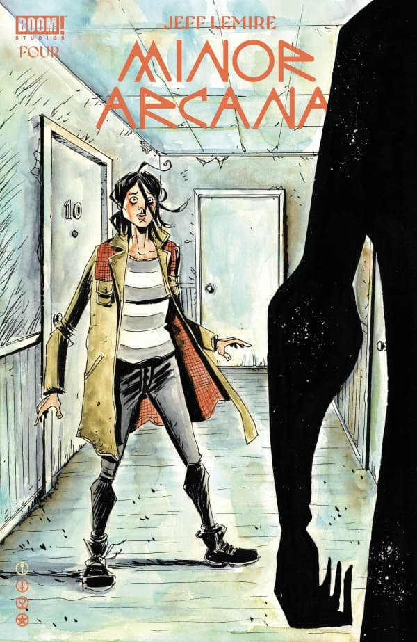 Minor Arcana #4 cover