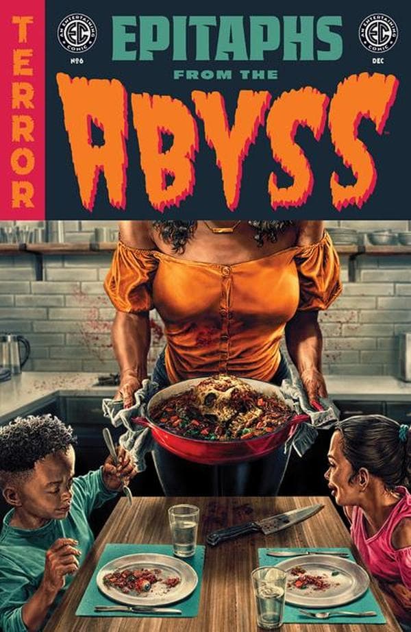 Epitaphs from the Abyss #6 cover