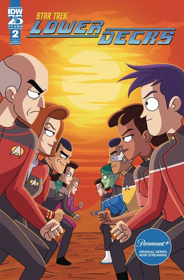 Star Trek: Lower Decks #2 cover