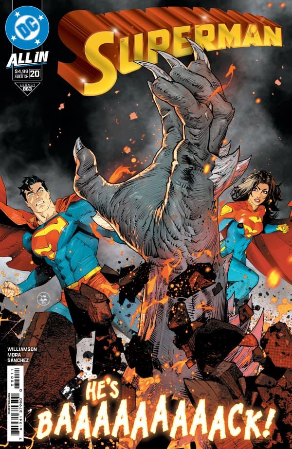 Superman #20 cover
