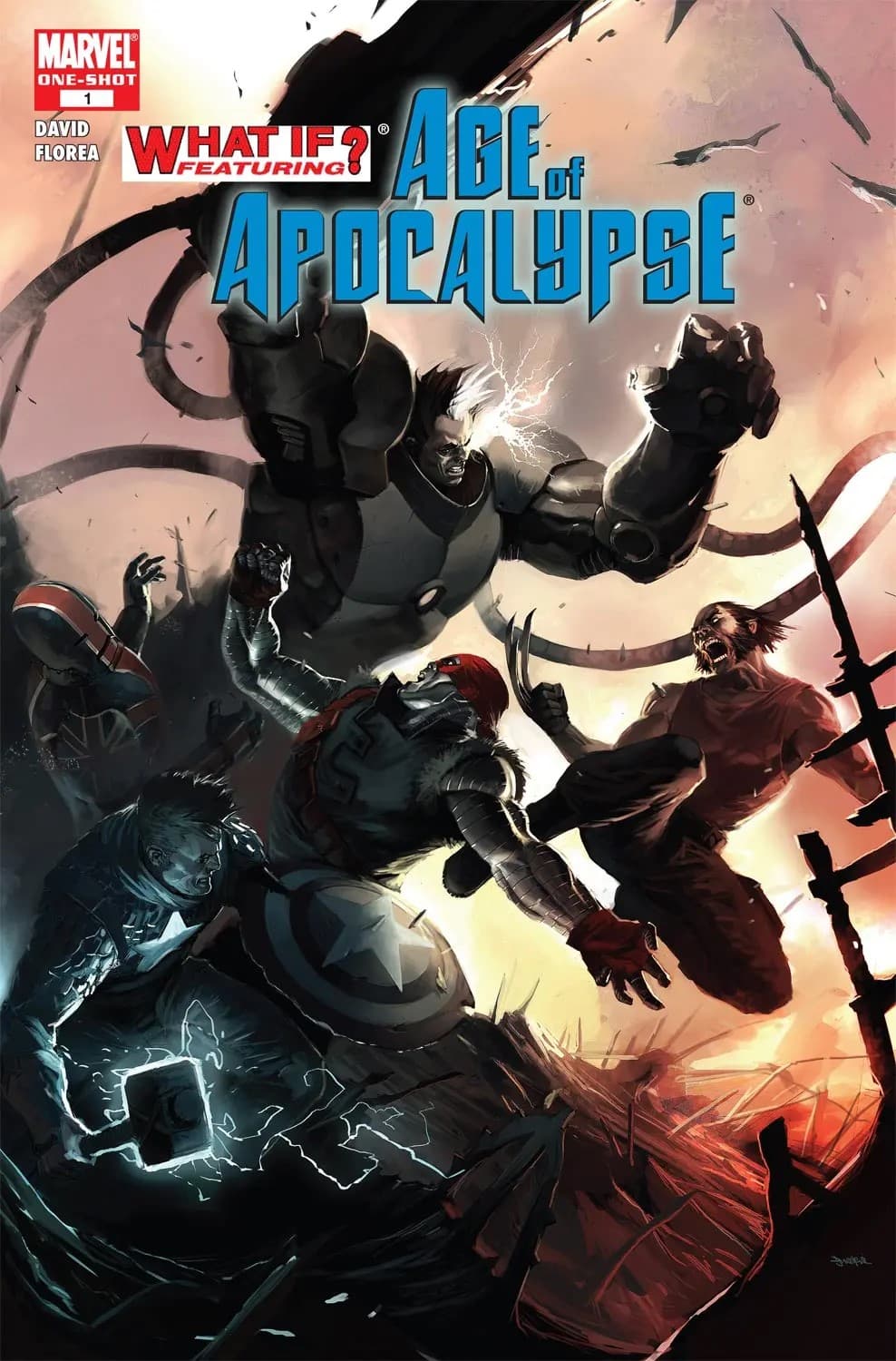 What If? X-Men: Age Of Apocalypse #1 cover