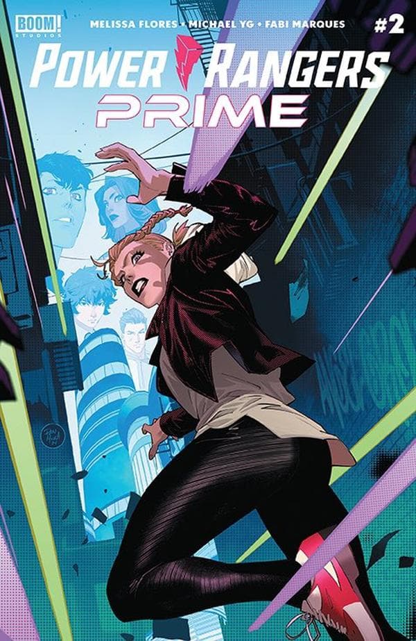 Power Rangers Prime #2 cover