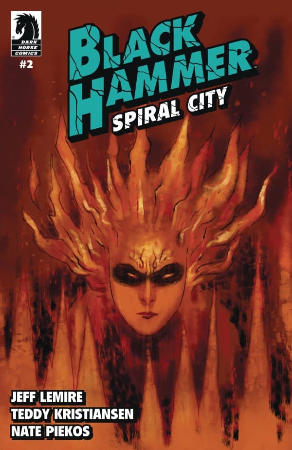 Black Hammer: Spiral City #2 cover