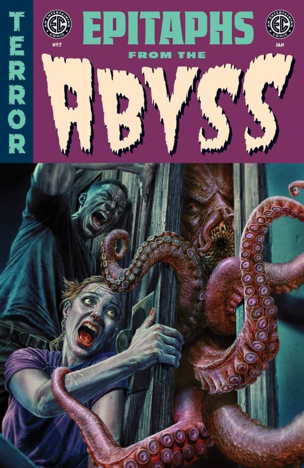 Epitaphs from the Abyss #7 cover