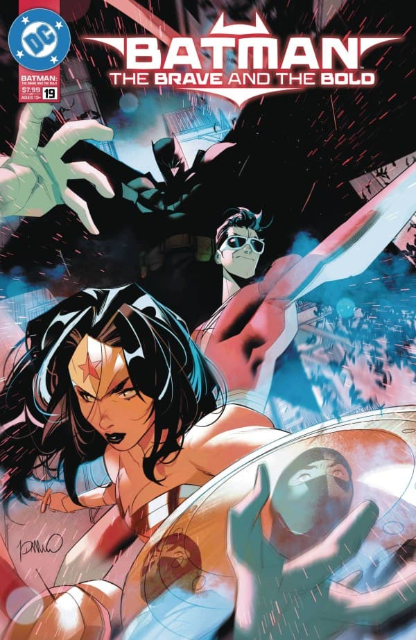 Batman: The Brave and the Bold #19 cover