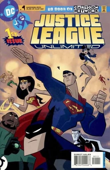 Justice League Unlimited