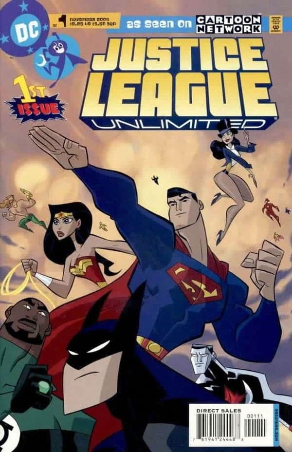 Justice League Unlimited