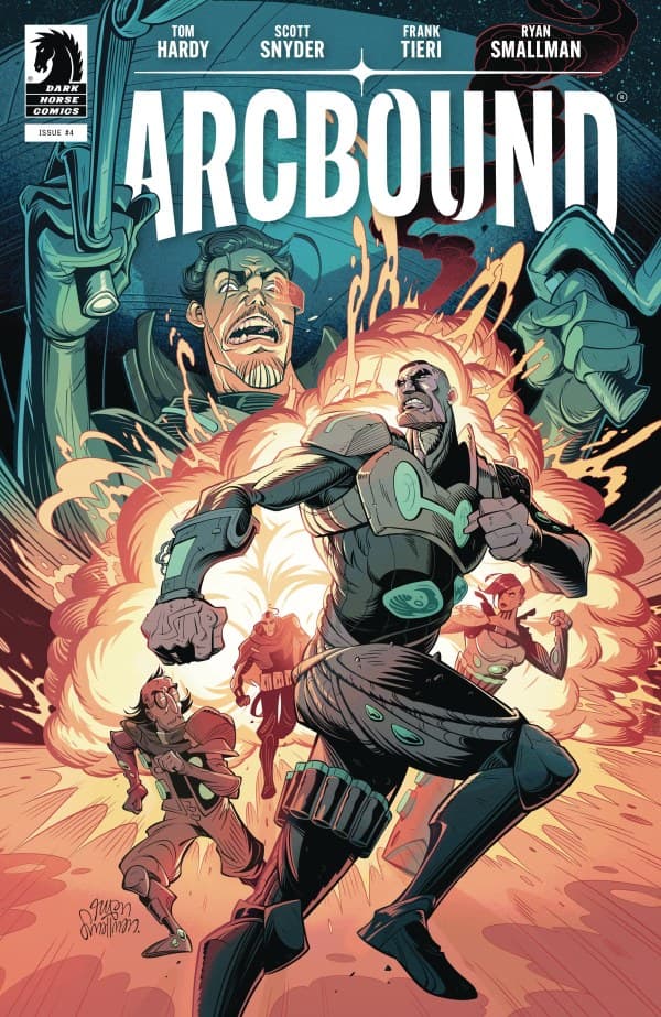 Arcbound #4 cover