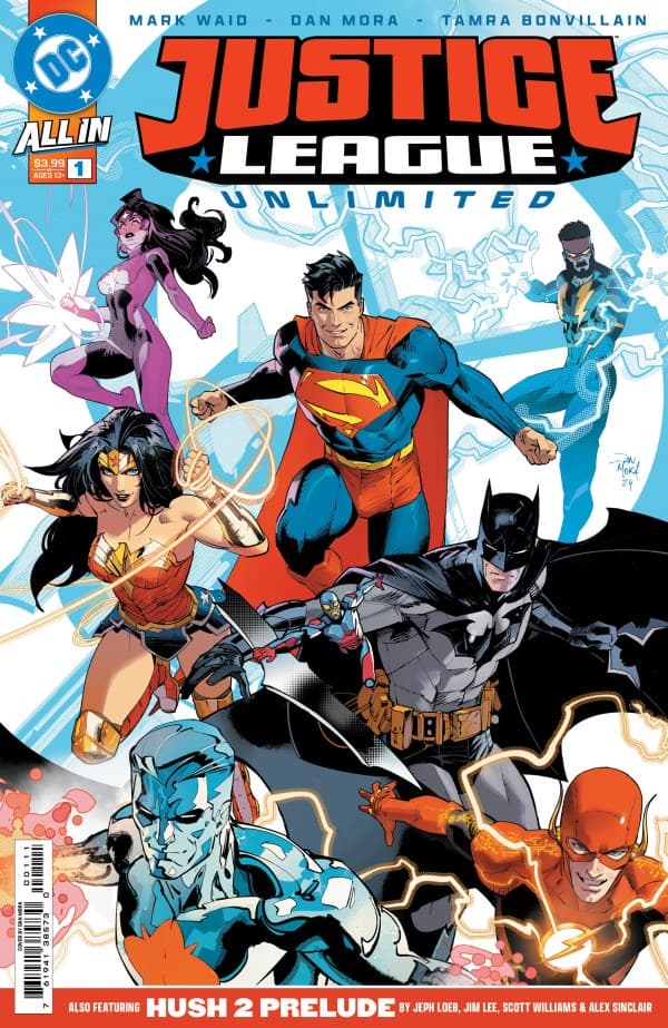 Justice League Unlimited cover — © DC Comics