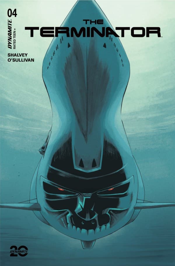 The Terminator #4 cover