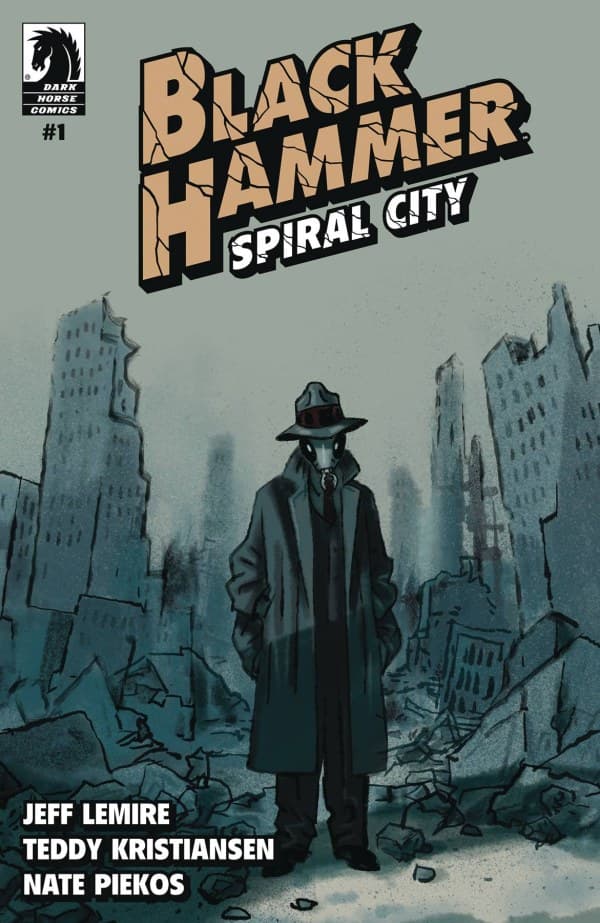 Black Hammer: Spiral City #1 cover