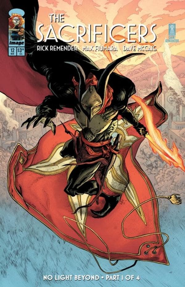 The Sacrificers #12