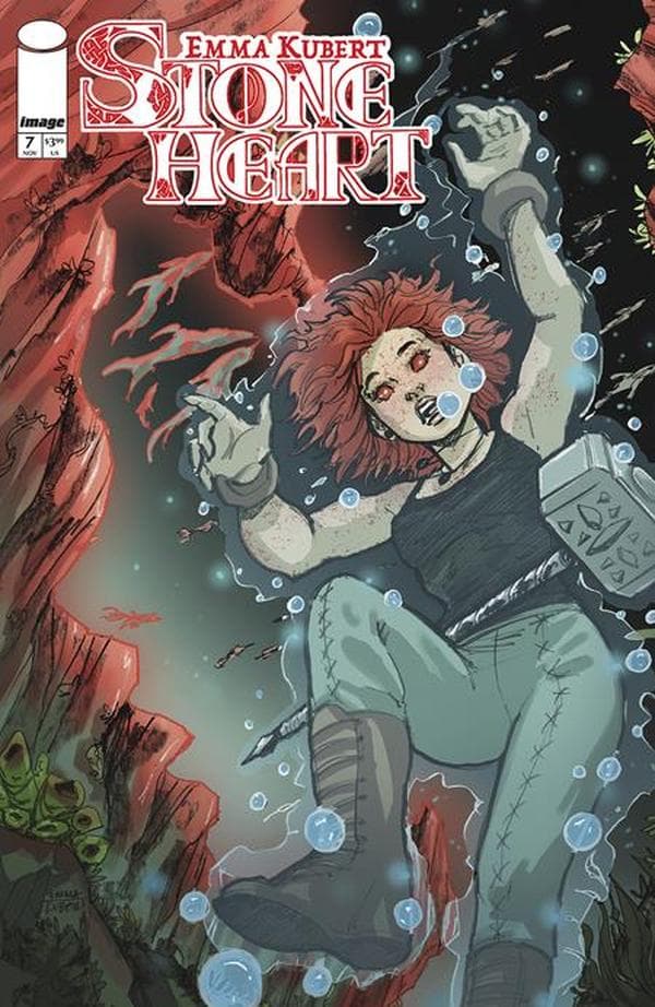 Stoneheart #7 cover