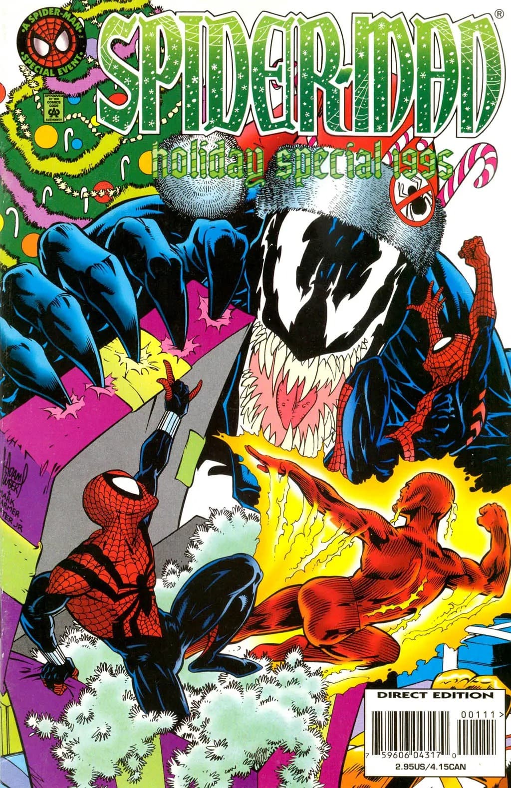 Spider-Man Holiday Special #1 cover