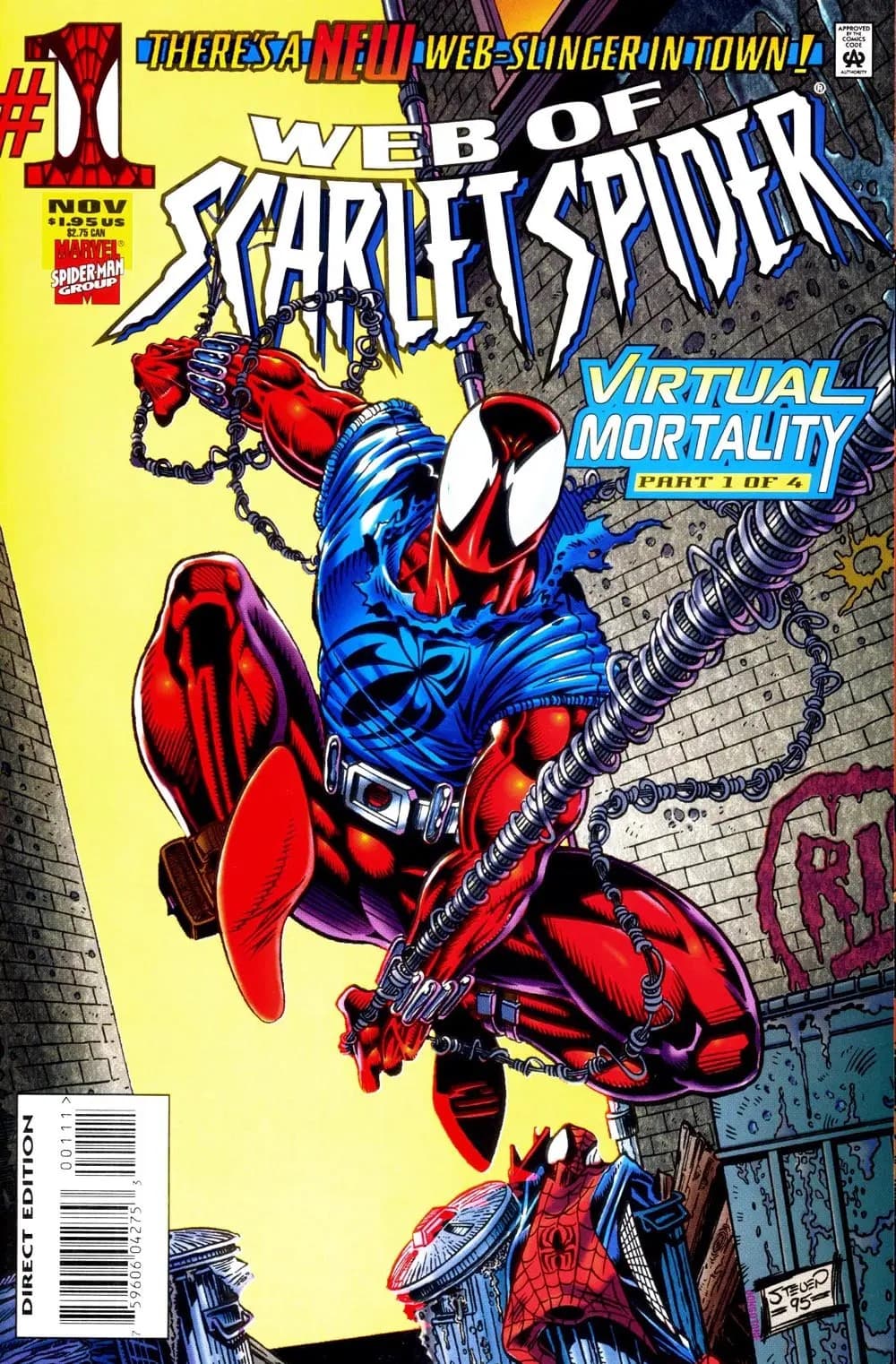 Web of Scarlet Spider #1
