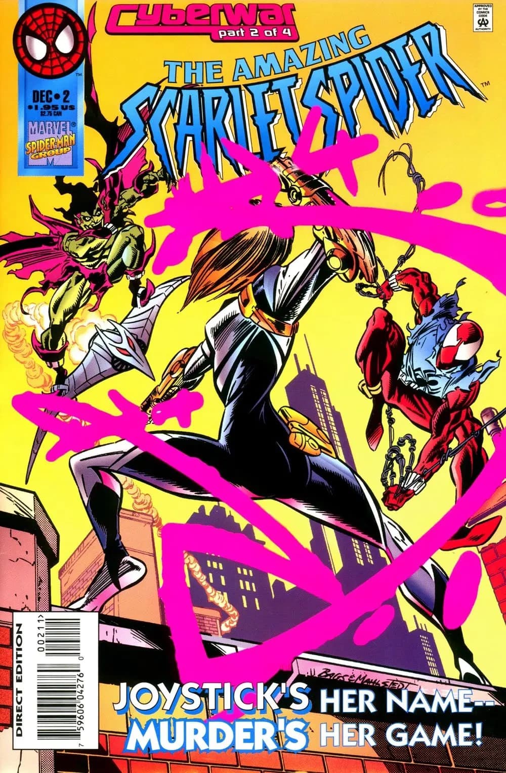 The Amazing Scarlet Spider #2