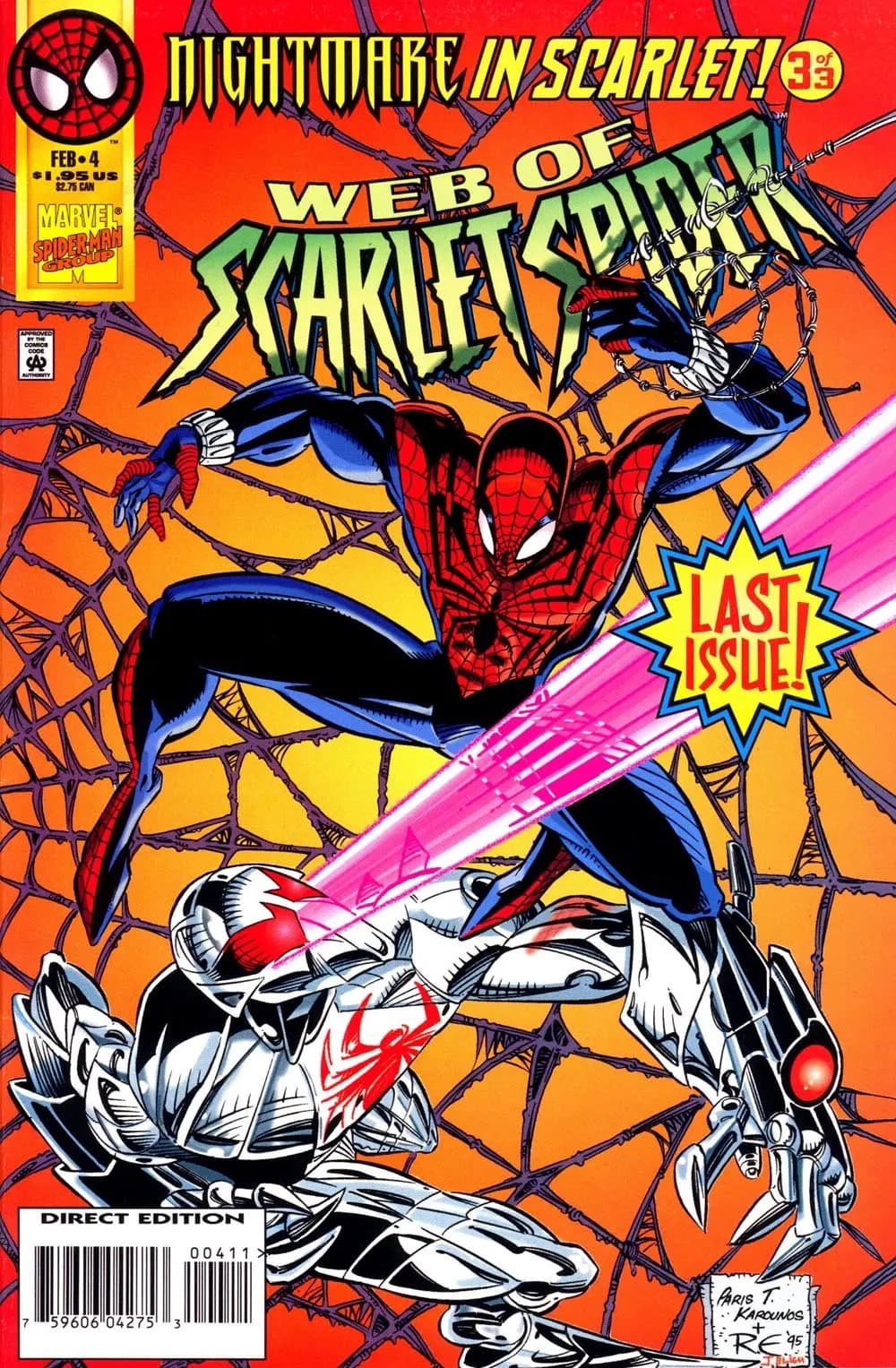 Web of Scarlet Spider #4