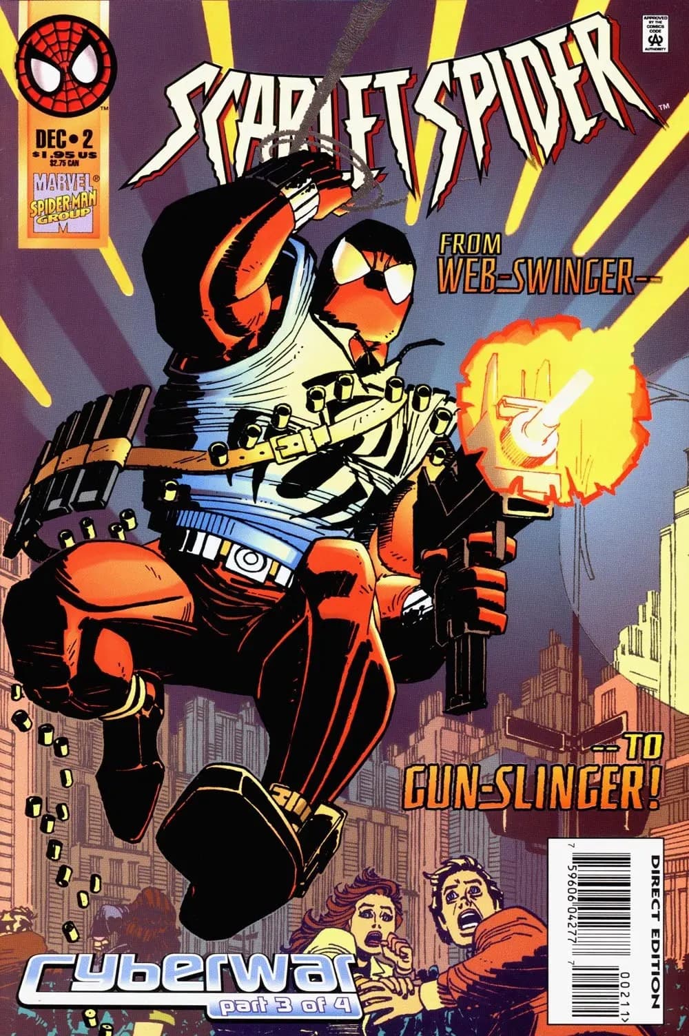 Scarlet Spider #2