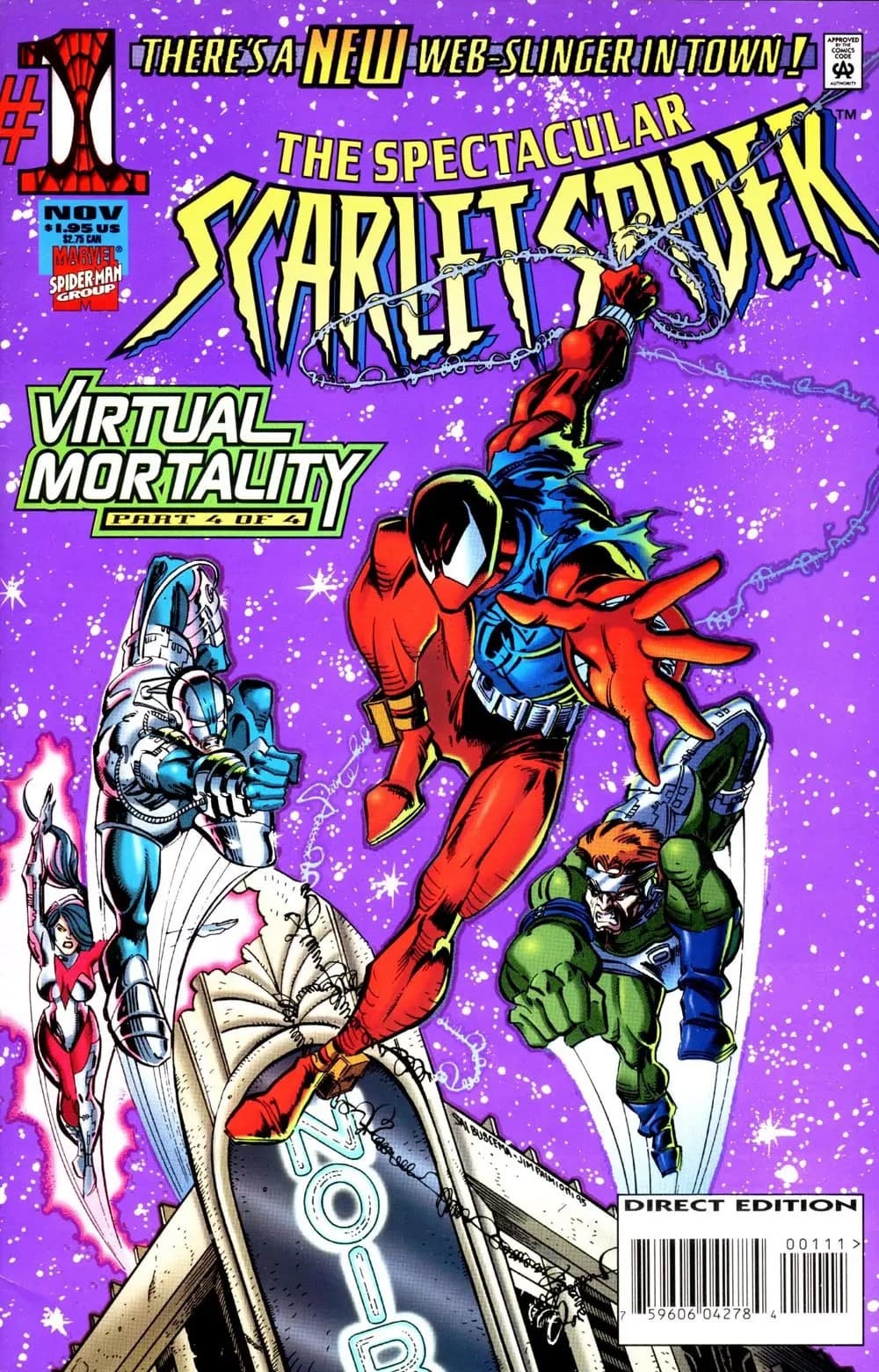 The Spectacular Scarlet Spider #1