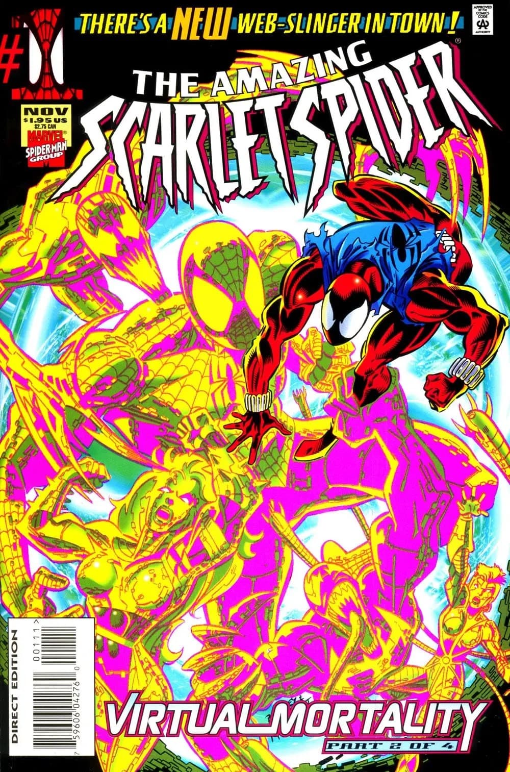 The Amazing Scarlet Spider #1