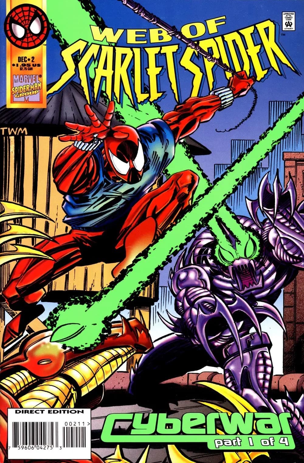 Web of Scarlet Spider #2
