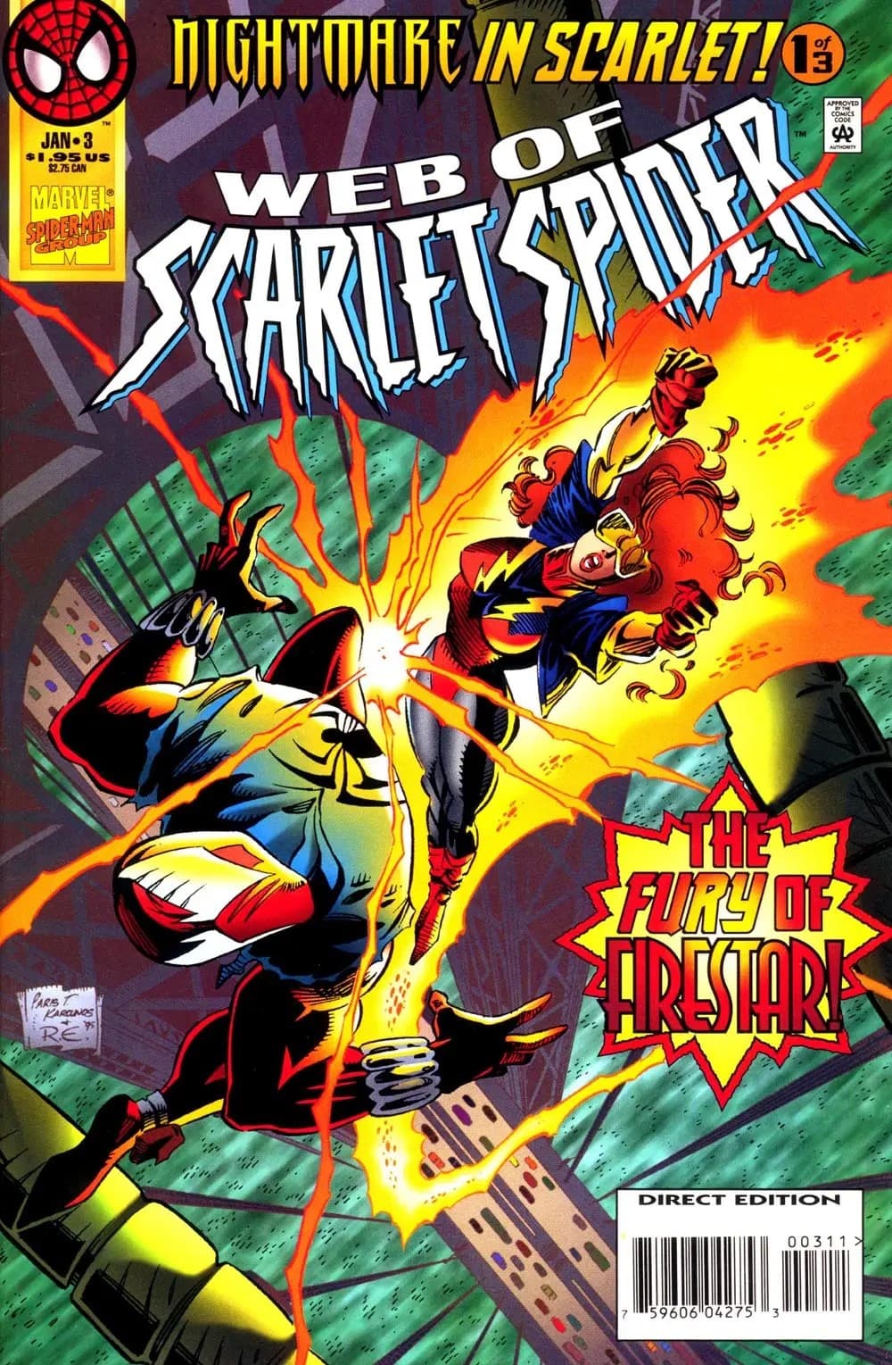Web of Scarlet Spider #3