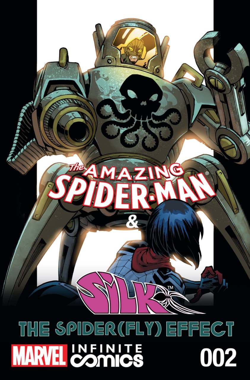 Amazing Spider-Man & Silk: Spider(Fly) Effect Infinite Comic #2 cover
