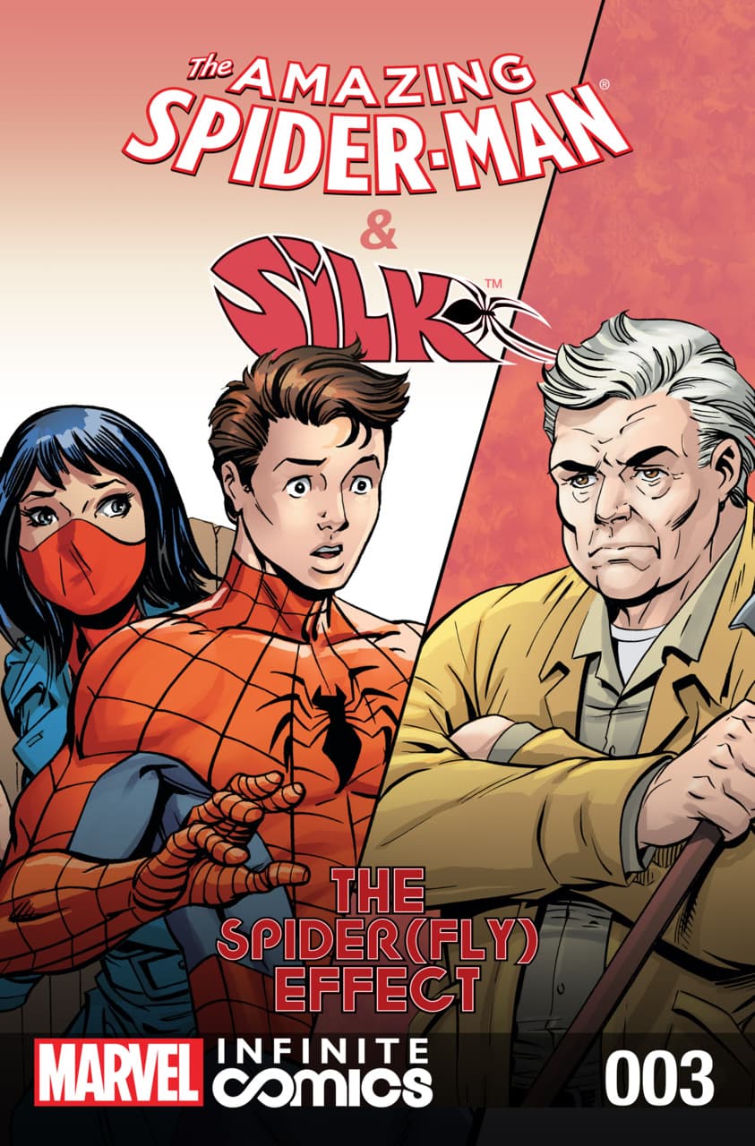 Amazing Spider-Man & Silk: Spider(Fly) Effect Infinite Comic #3