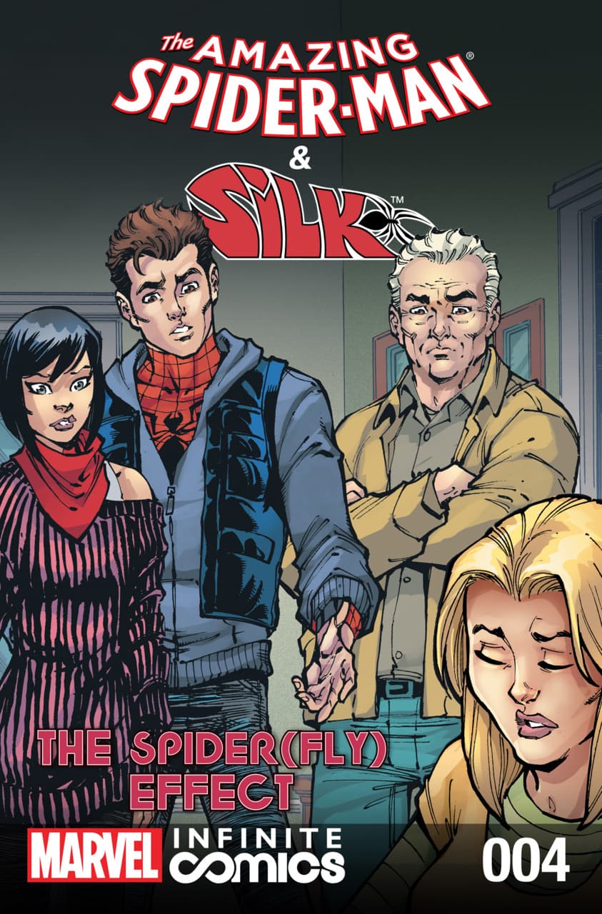 Amazing Spider-Man & Silk: Spider(Fly) Effect Infinite Comic #4