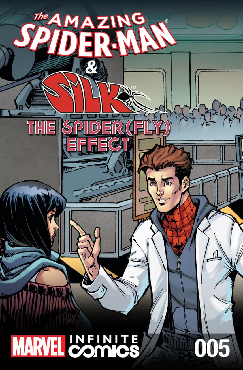Amazing Spider-Man & Silk: Spider(Fly) Effect Infinite Comic #5