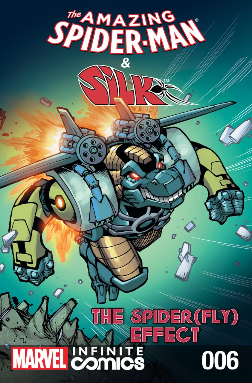 Amazing Spider-Man & Silk: Spider(Fly) Effect Infinite Comic #6