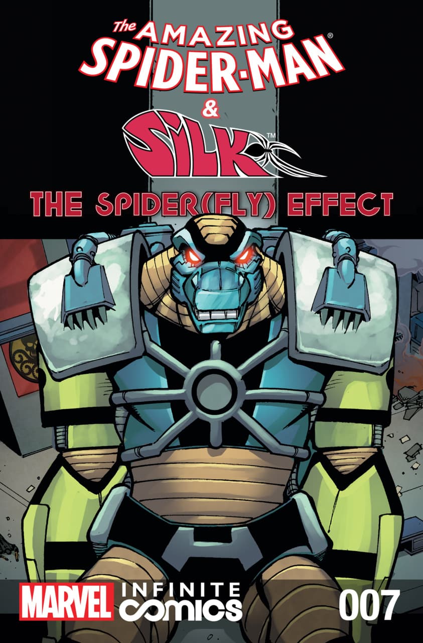 Amazing Spider-Man & Silk: Spider(Fly) Effect Infinite Comic #7