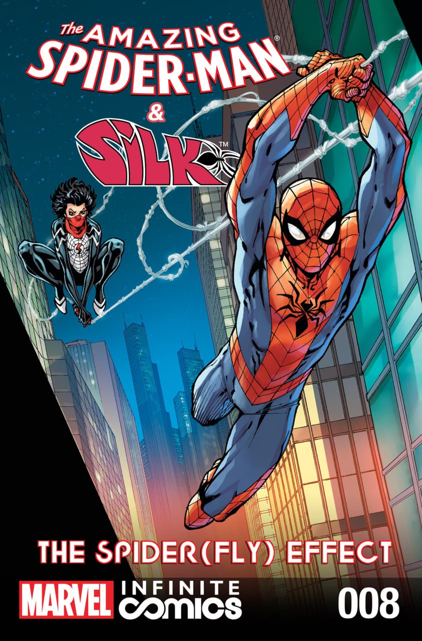 Amazing Spider-Man & Silk: Spider(Fly) Effect Infinite Comic #8