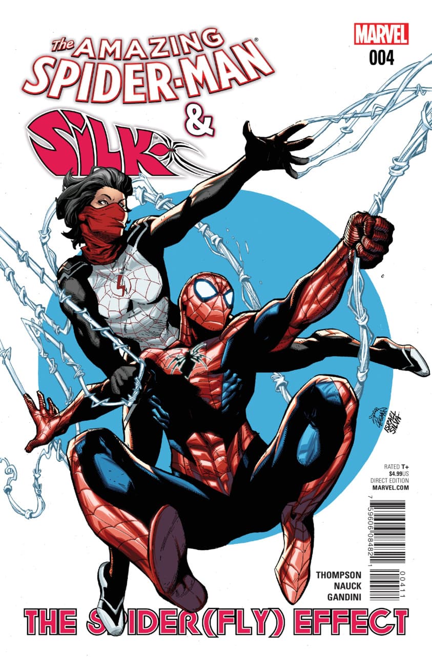 Amazing Spider-Man & Silk: the Spider(Fly) Effect #4 cover