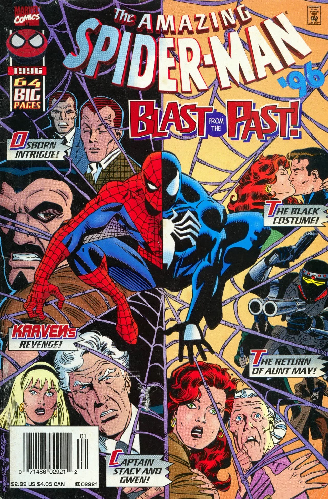 The Amazing Spider-Man '96 #1 cover