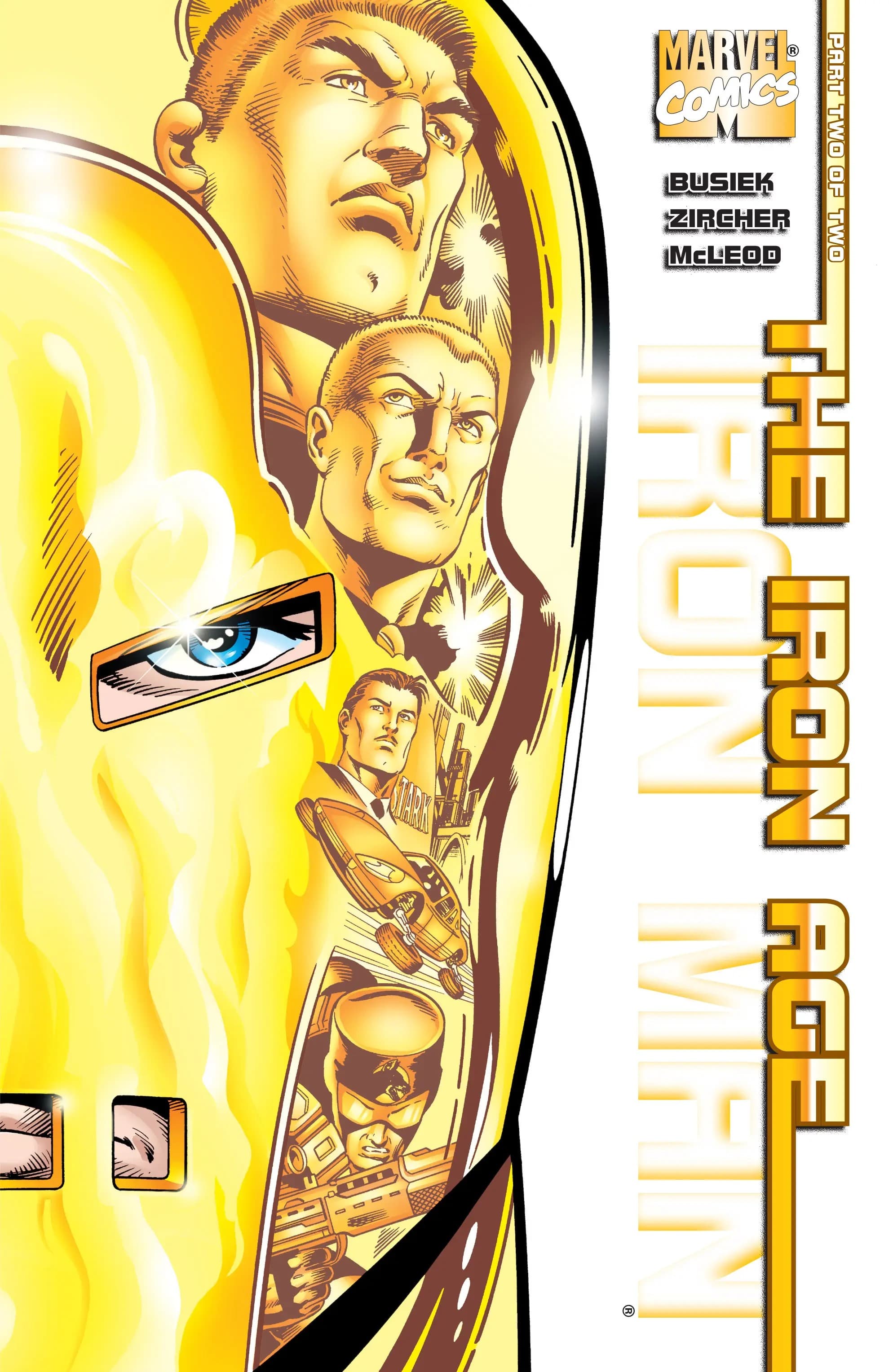 Iron Man: The Iron Age #2 cover