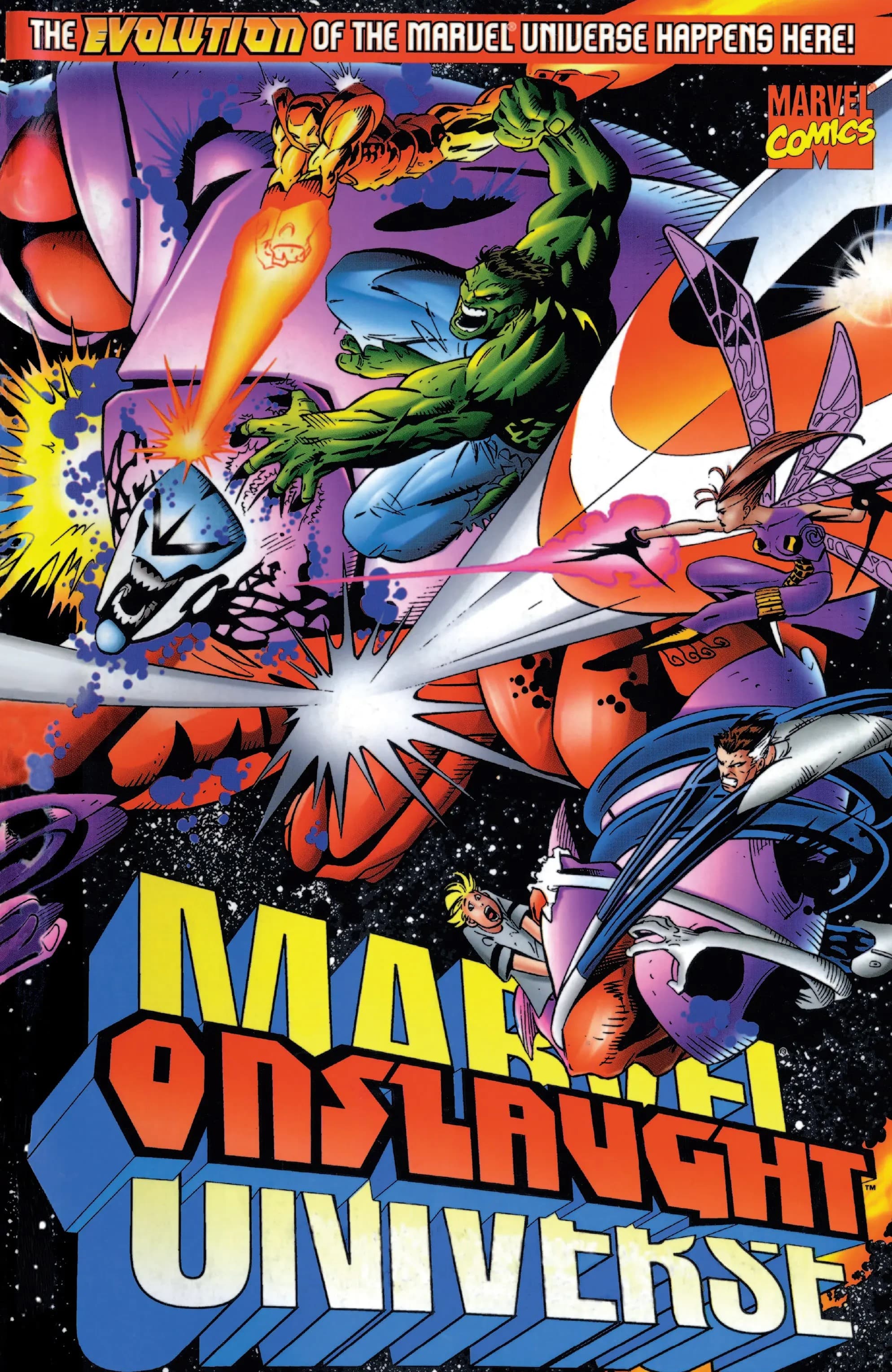 Onslaught: Marvel