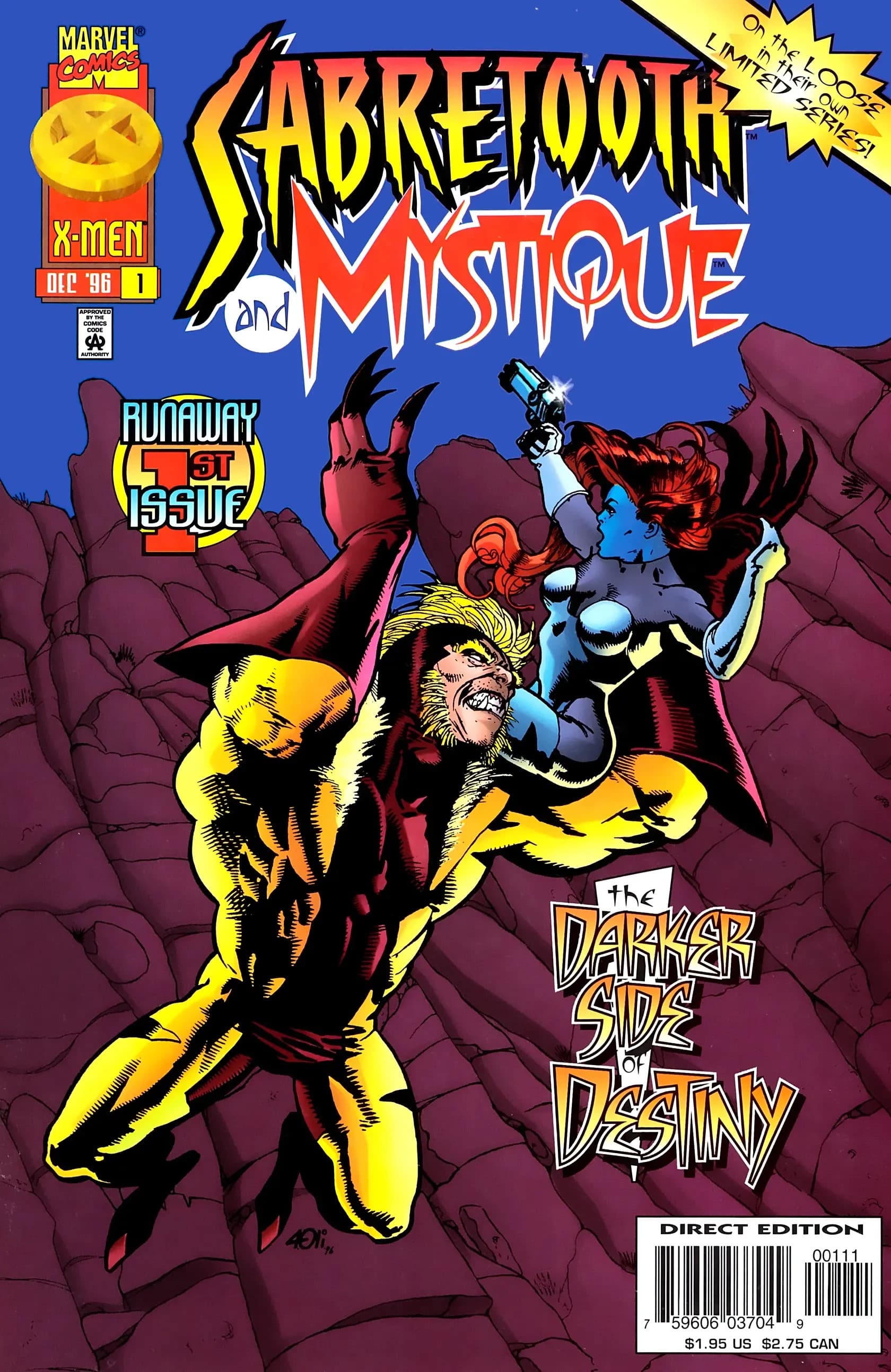 Mystique & Sabretooth