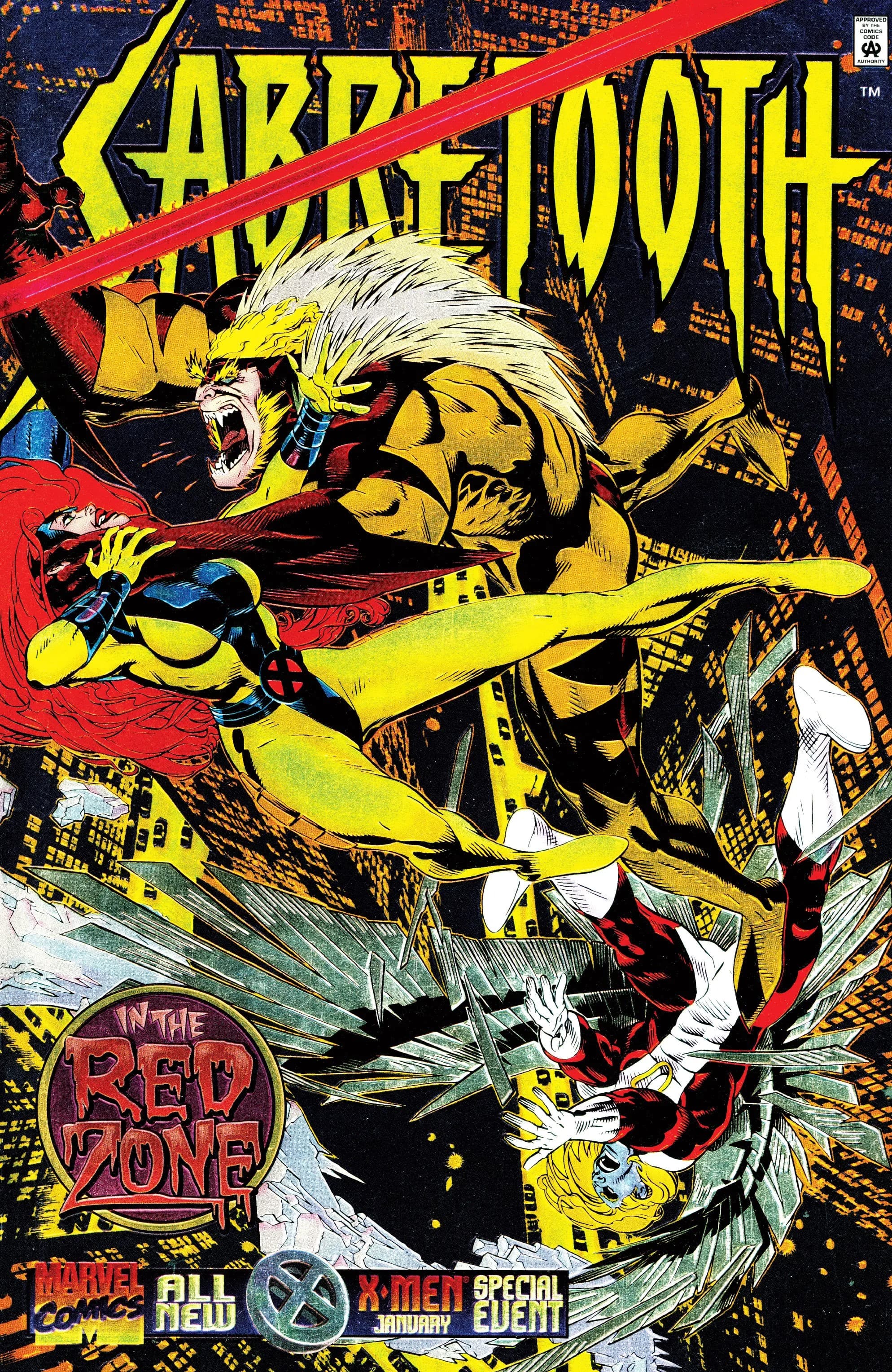 Sabretooth Special cover — © Marvel Comics