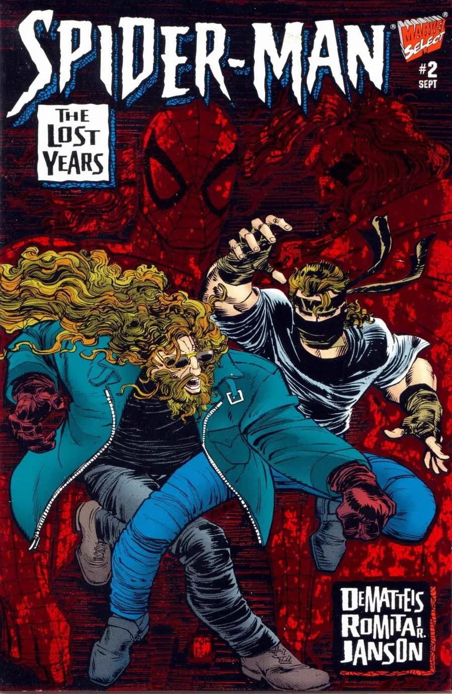 Spider-Man: The Lost Years #2 cover