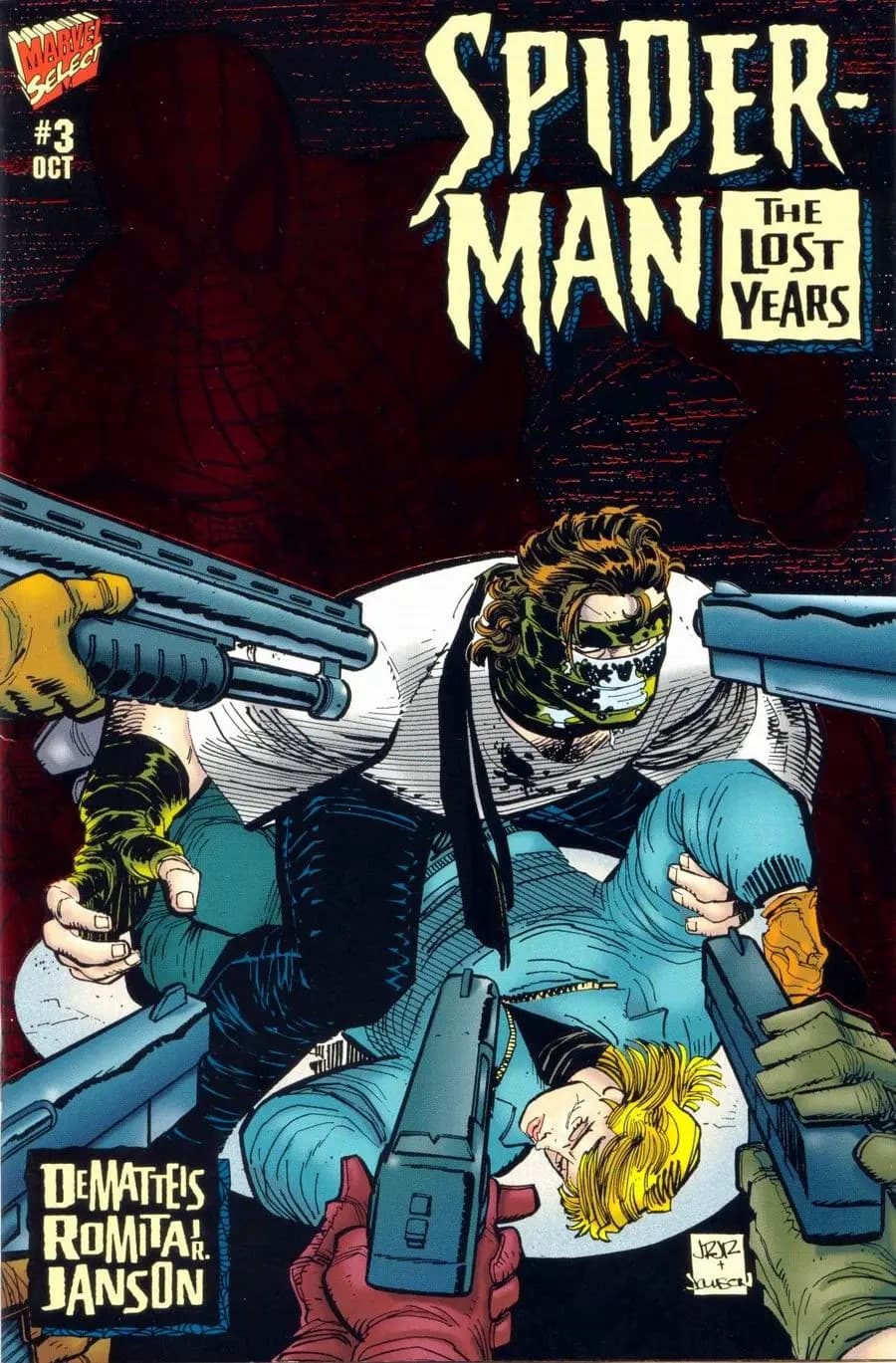 Spider-Man: The Lost Years #3 cover
