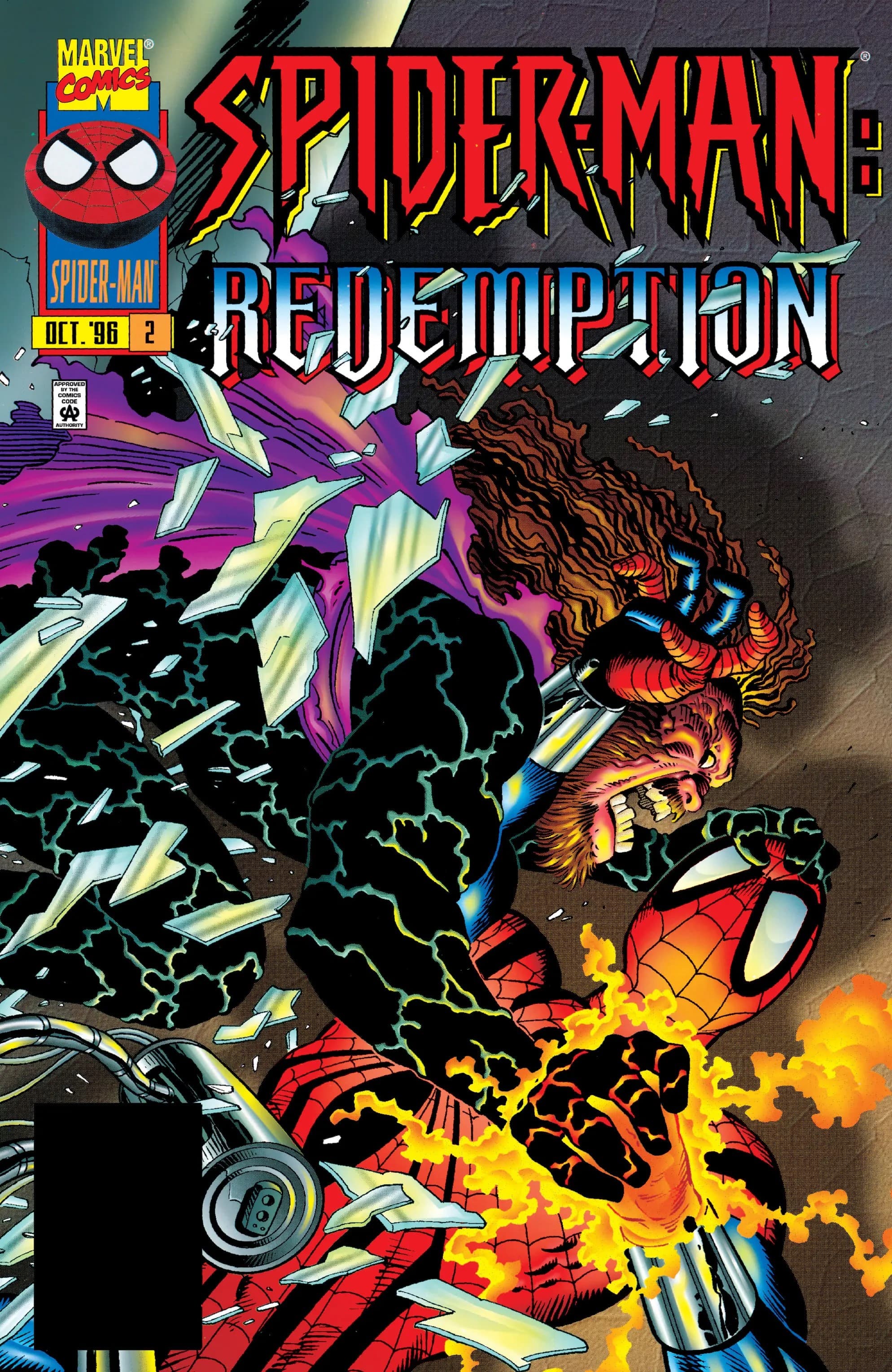 Spider-Man: Redemption #2 cover