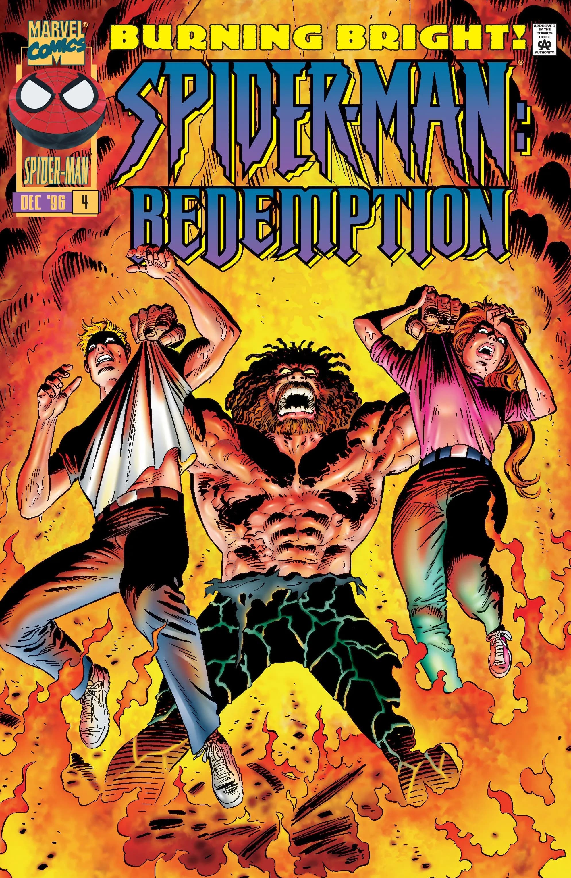 Spider-Man: Redemption #4 cover