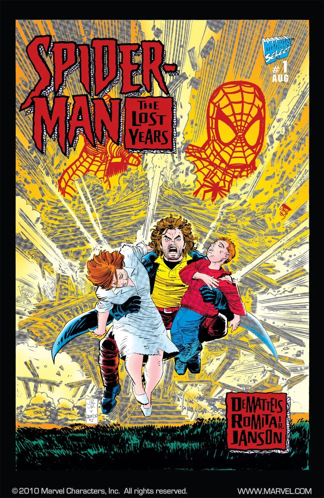 Spider-Man: The Lost Years