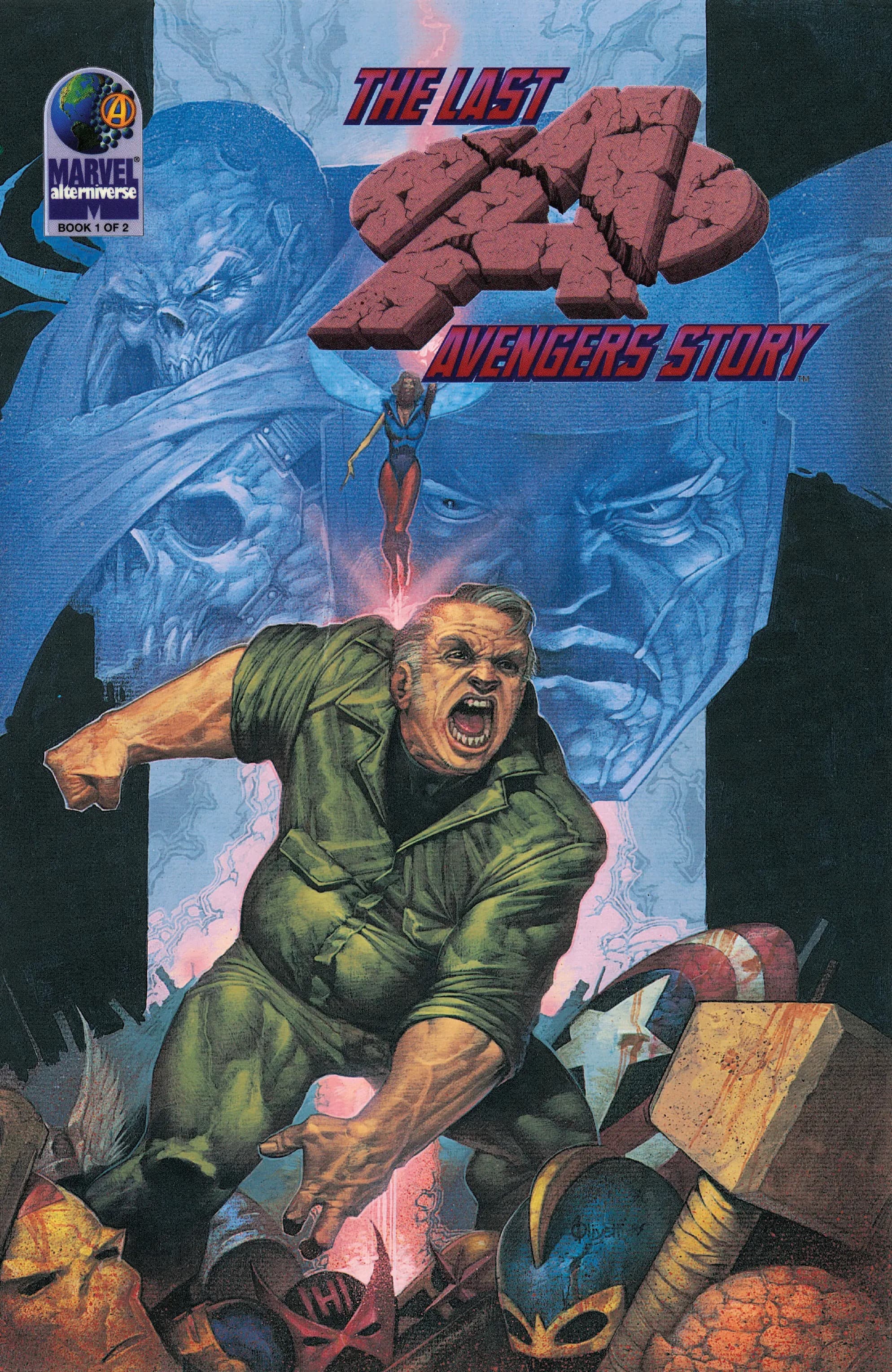 Last Avengers Story cover — © Marvel Comics