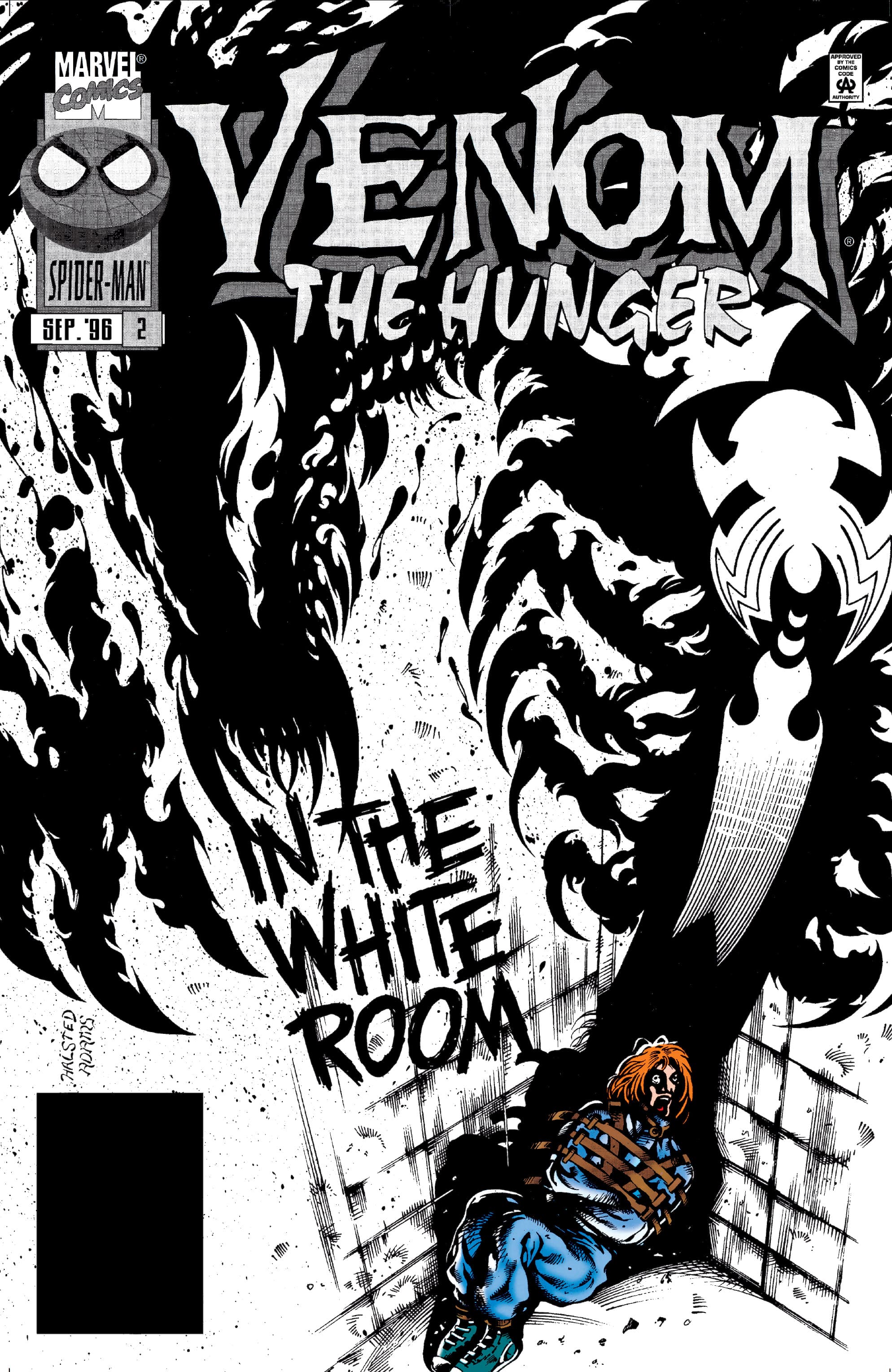 Venom: The Hunger #2 cover