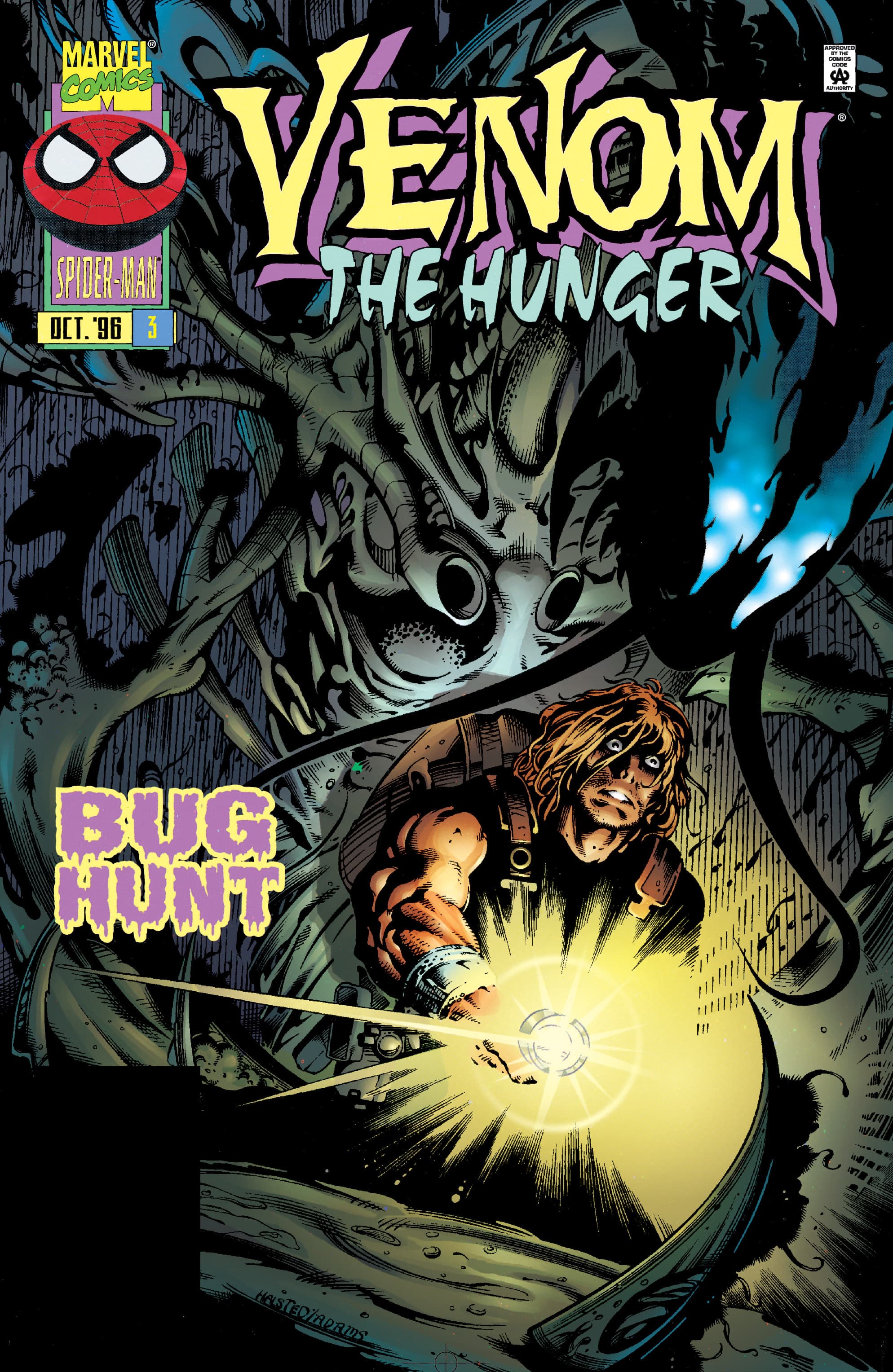 Venom: The Hunger #3 cover
