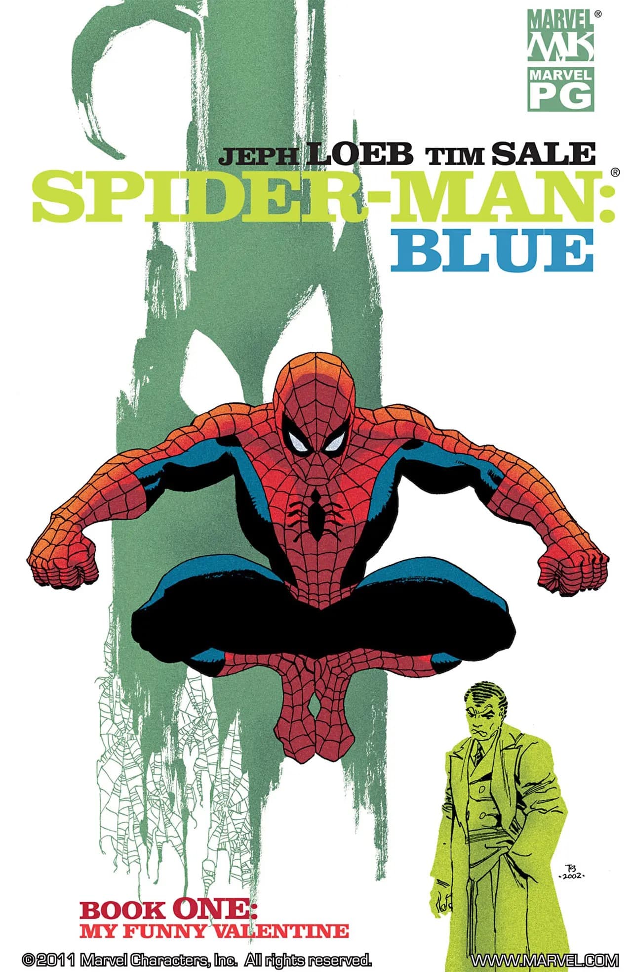 Spider-Man: Blue #1 cover