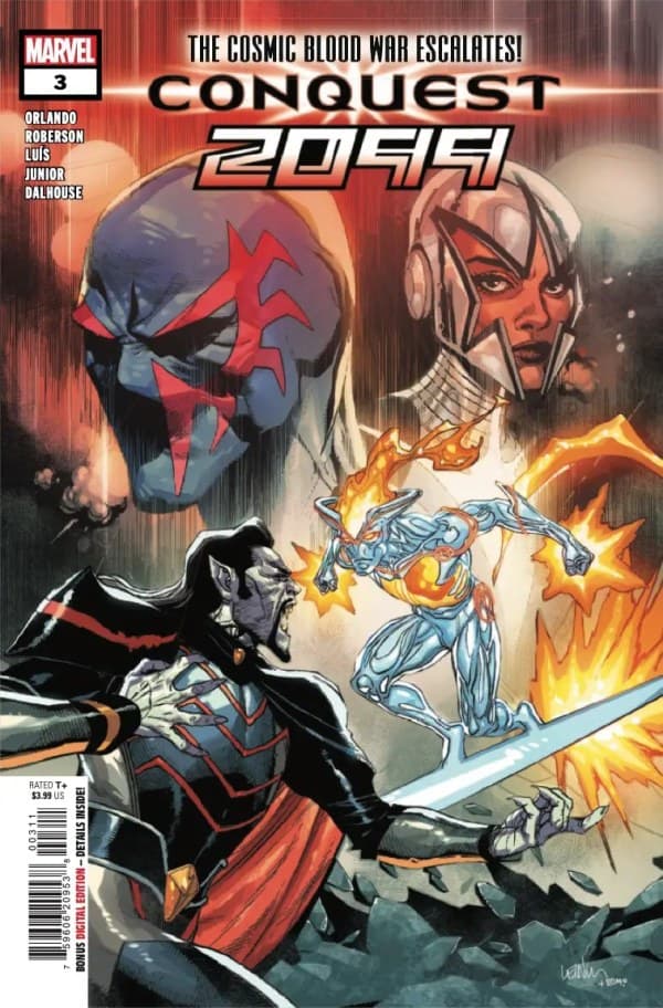 Conquest 2099 #3 cover
